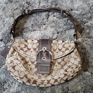 Authentic Signature Coach Purse